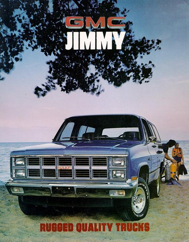1981 GMC Jimmy